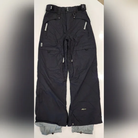 Allyance Ski Snowboarding Pants, Women's Small, Black, Lined, Waterproof, Snow - Picture 15 of 16
